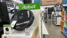 LARKSPUR, CALIFORNIA - AUGUST 05: Roomba robot vacuums made by iRobot are displayed on a shelf at a Bed Bath and Beyond store on August 05, 2022 in Larkspur, California. Amazon announced plans to purchase iRobot, maker of the popular robotic vacuum Roomba, for an estimated $1.7 billion. (Photo by Justin Sullivan/Getty Images)  - Fox Business News