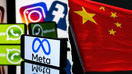 Meta services, such as Facebook and Instagram, do not currently operate in China. 