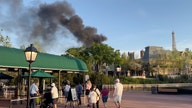 Smoke billows in the sky as fire breaks out at Disney park - Fox News