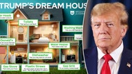 Consumer group unveils 'Trump's Dream House' decorated with president's orders on appliances