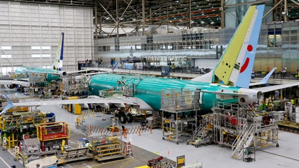 Boeing 737 MAX aircraft are assembled at the company’s plant in Renton, Washington, U.S. June 25, 2024.