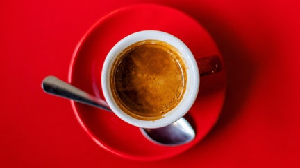 An espresso at Outpost Coffee in Toronto, Ontario, Canada on March 2, 2025. 