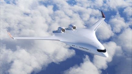 JetZero is developing the blended-wing-body plane - Fox Business News