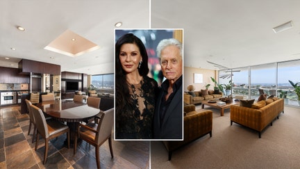 Douglas and Zeta-Jones' former Los Angeles condo is on sale for $7 million.