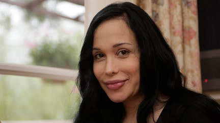 TODAY -- Airdate 02/10/2009 -- Pictured: Nadya Suleman -- In an exclusive interview, NBC News' Ann Curry sat down with Nadya Suleman in her first interview since giving birth to octuplets last week. The exclusive interview will air on "Today" on Monday, February 9th and "Dateline" on Tuesday, February 10th at 10pm  (Photo by Paul Drinkwater/NBCU Photo Bank/NBCUniversal via Getty Images via Getty Images)