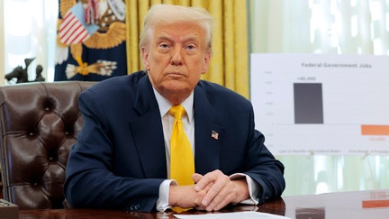 President Donald Trump on Tuesday called Canada "one of the highest tariffing nations anywhere in the world."
