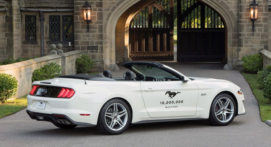 The 10 millionth Ford Mustang