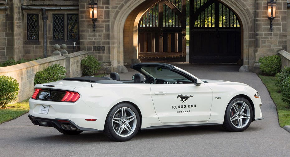 The 10 millionth Ford Mustang
