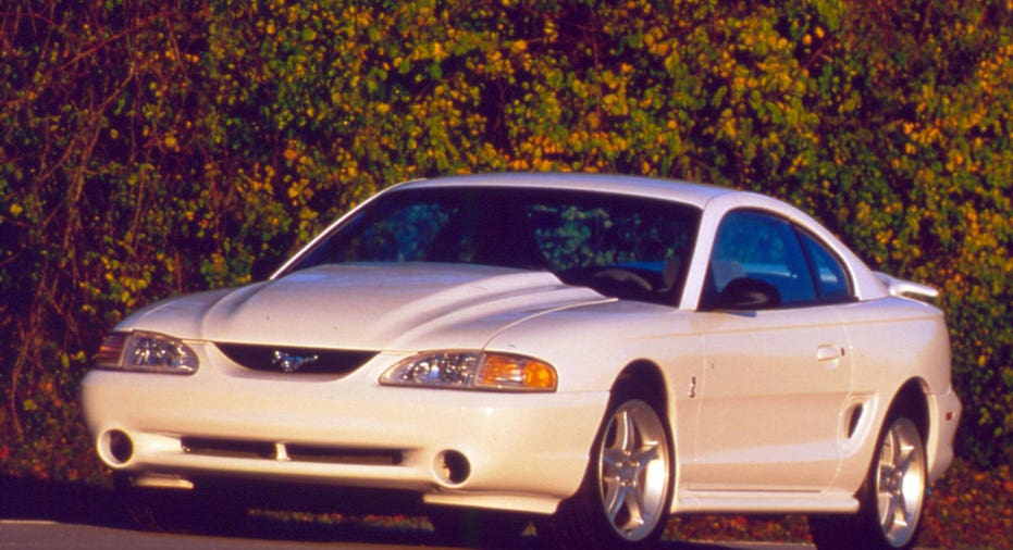 1995 Mustang Cobra R