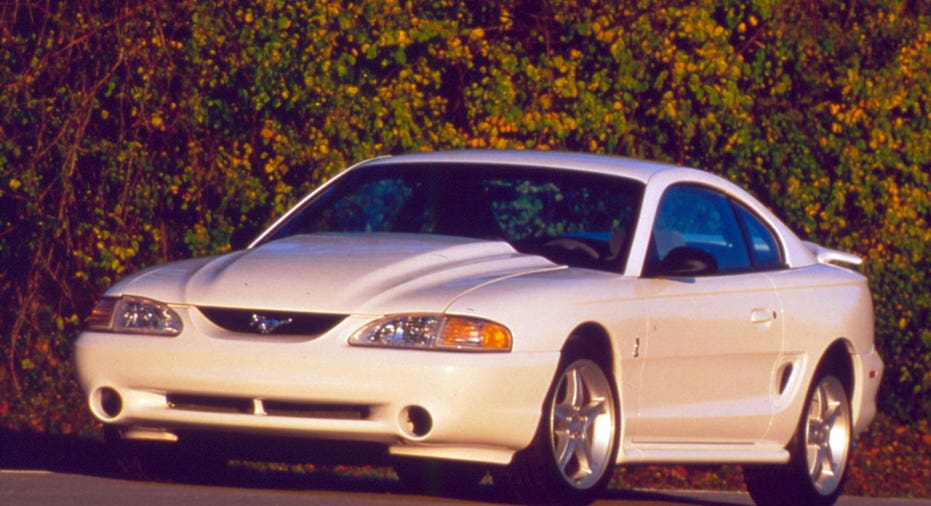 1995 Mustang Cobra R