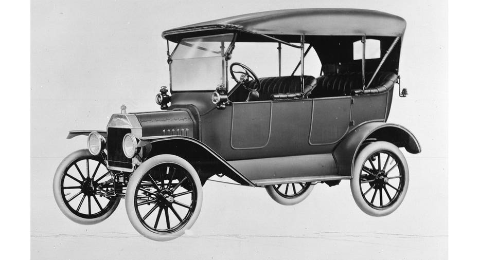 A photo of the Ford Model-T