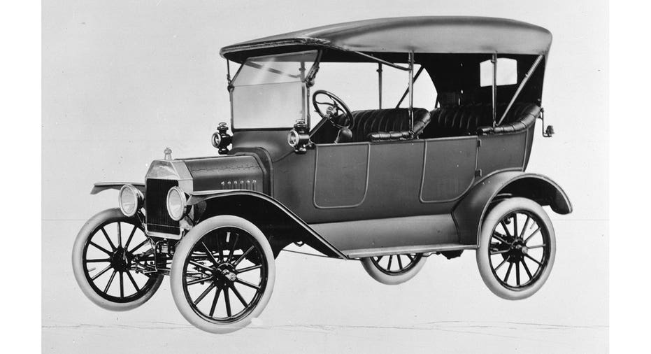 A photo of the Ford Model-T