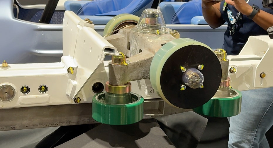 WDW Space Mountain vehicle closeup