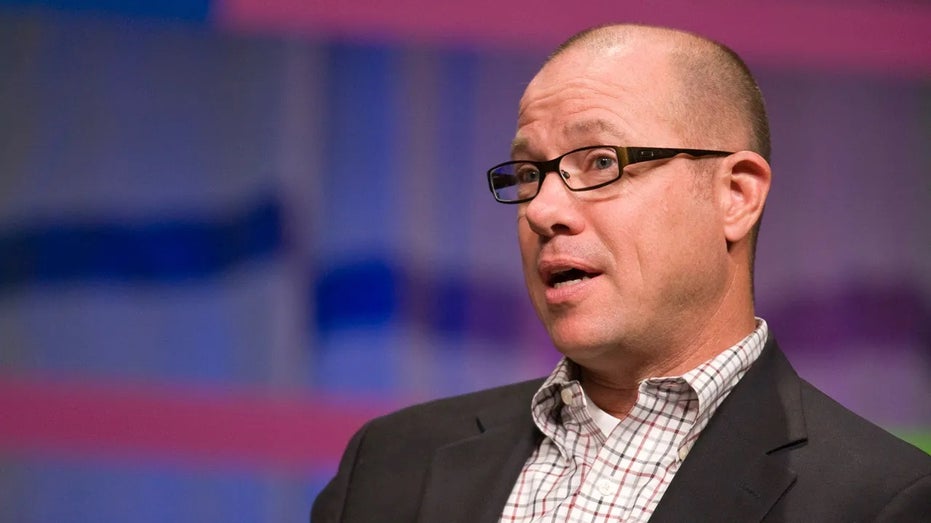 Republic Airways CEO Bryan Bedford speaks at the Global Business Travel Association (GBTA) 2011 convention in Denver, Colorado, on Aug. 23, 2011.