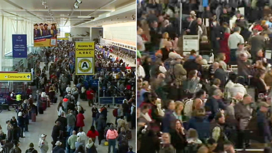 Splicatic photo of the most of the scare trips the departure terminal of an AUR an airport