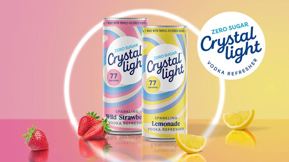 Kraft Heinz unveiled the Crystal Light Vodka Refreshers on March 4