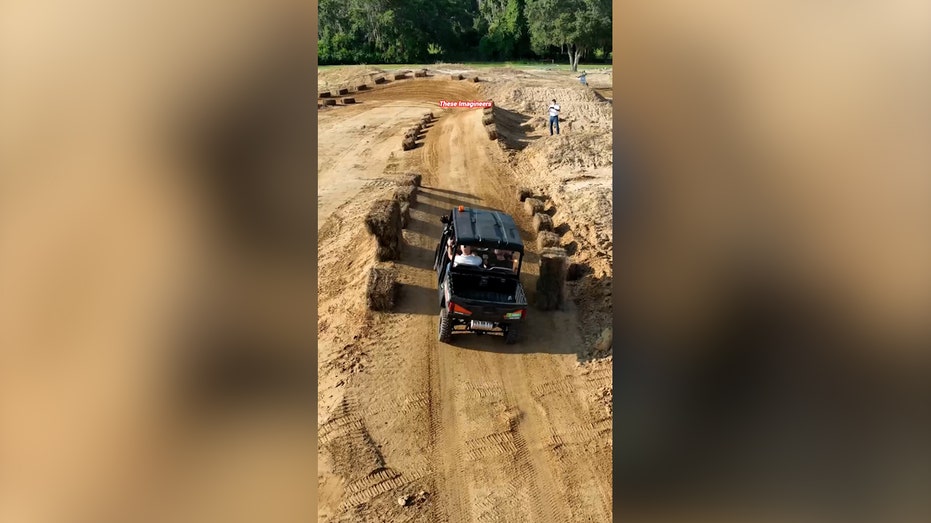 ATV testing of dirt road road