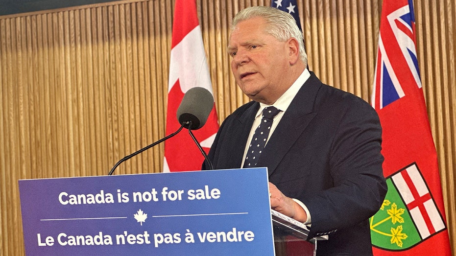 Ontario Premier Doug Ford speaks