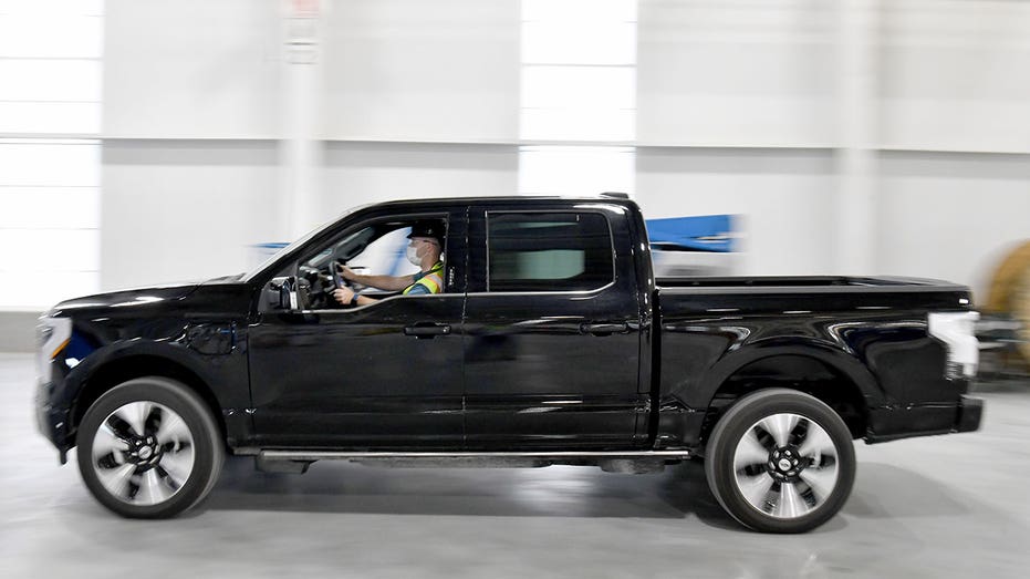 2022 F-150 Lighting prototype