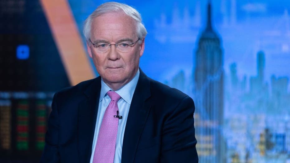 Rodney McMullen, chief executive officer of Kroger Co., during a Bloomberg Television interview in New York, US, on Wednesday, May 10, 2023. McMullen discussed food prices and inflation. Photographer: Jeenah Moon/Bloomberg via Getty Images