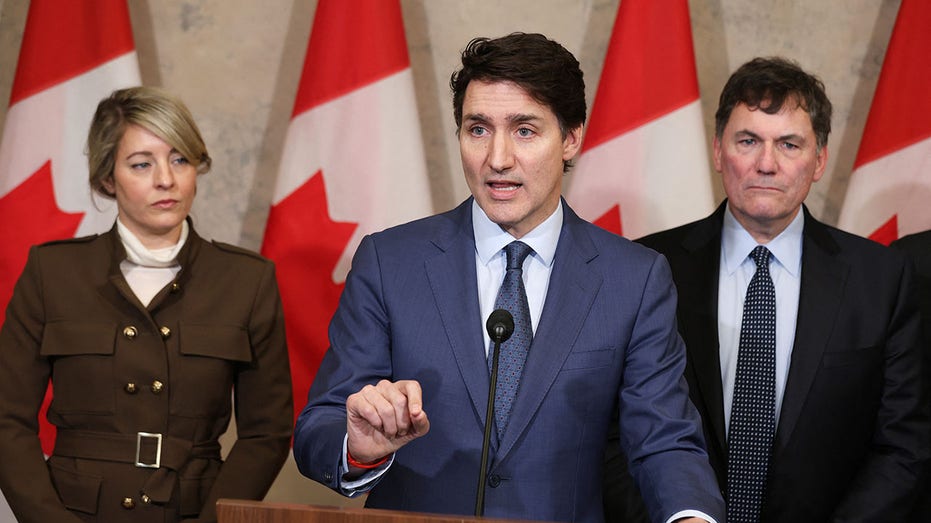 Trudeau berbicara di Ottawa