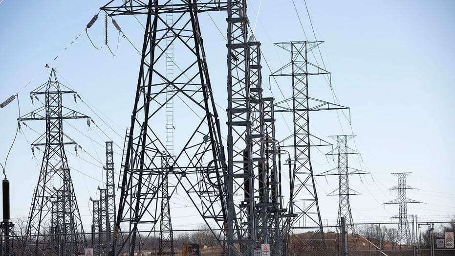 Canada electric towers