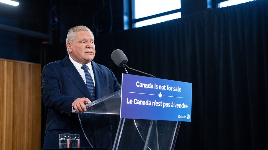 Doug Ford announces tariffs on electricity coming from the US into Canada