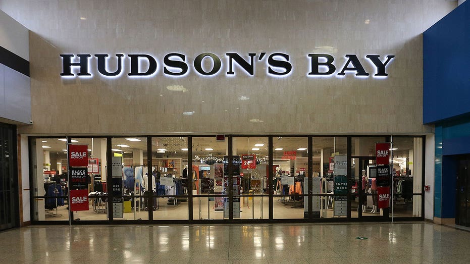 TORONTO, ON- NOVEMBER 23 - The Hudsons Bay Company store at the Centerpoint Mall has eviction notices up in all its entrances. stricter lockdown measures are imposed to slow the spread of the COVID-19 pandemic in Toronto. November 23, 2020. (Steve Russell/Toronto Star via Getty Images)