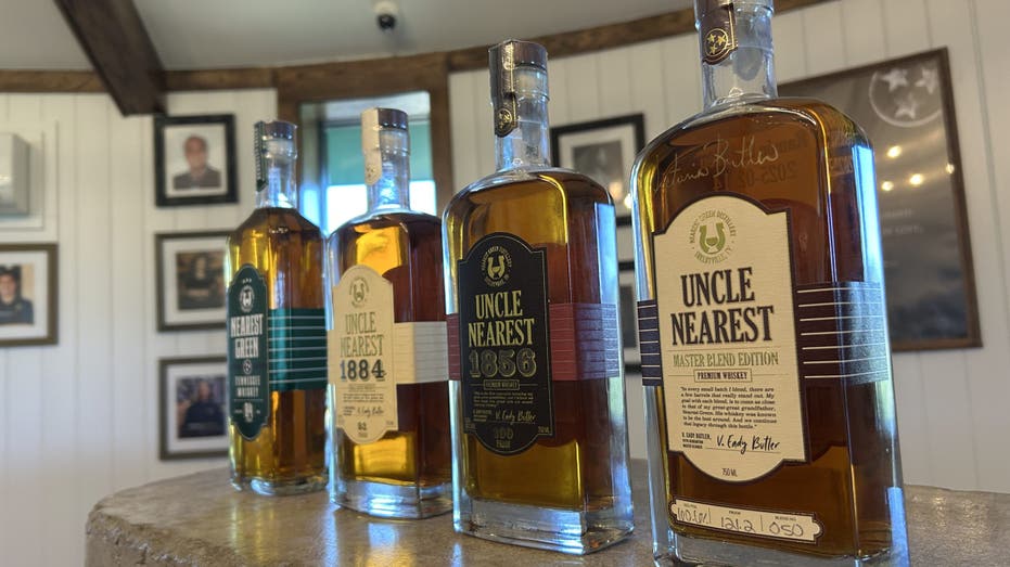 Uncle Nearest Premium Whiskey Products