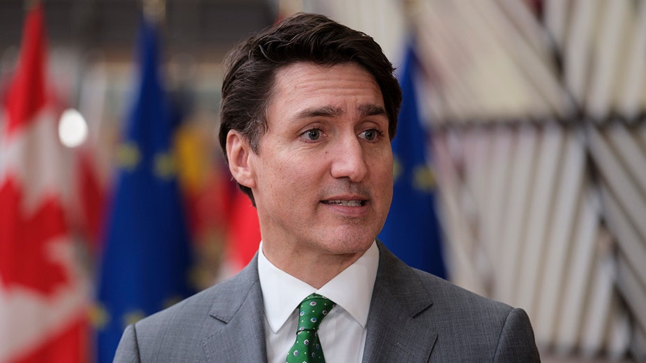 Canadian Prime Minister Justin Trudeau