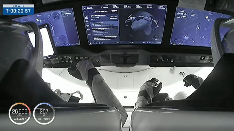 SpaceX's interior