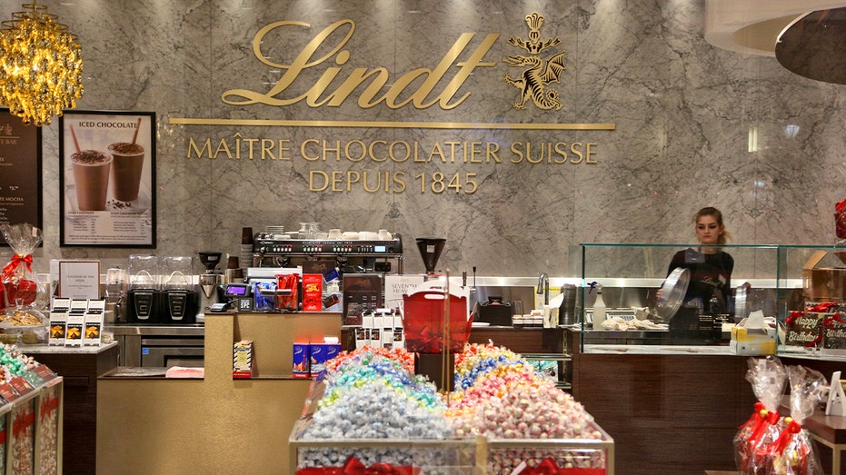 Lindt & Sprüngli chocolate shop