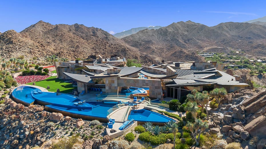 The home is listed for $59 million