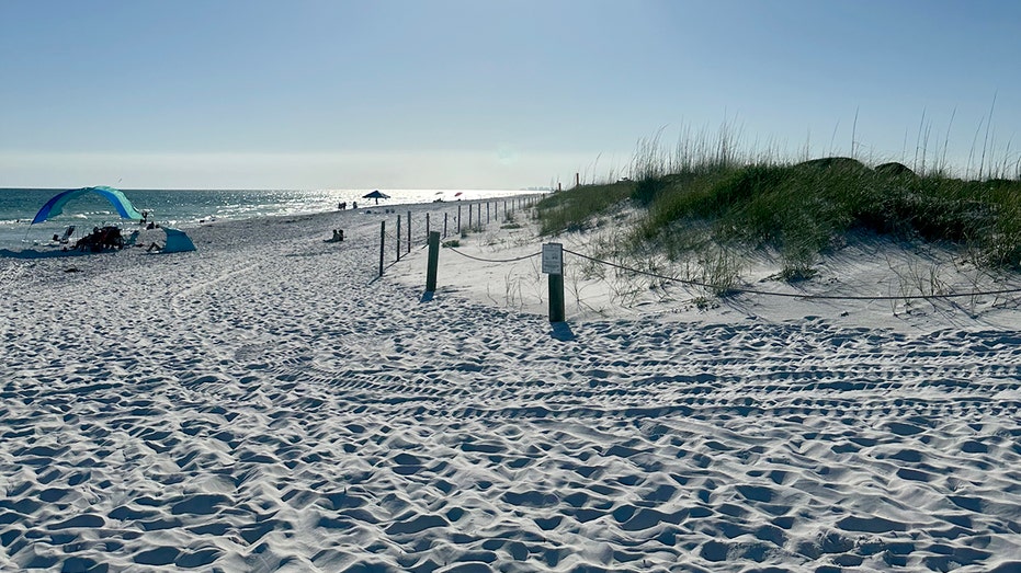 A beach in Florida