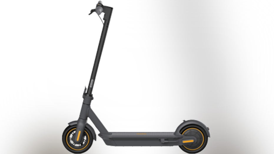 Recall Segway vehicle