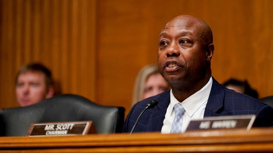 Senate Banking Chairman Tim Scott