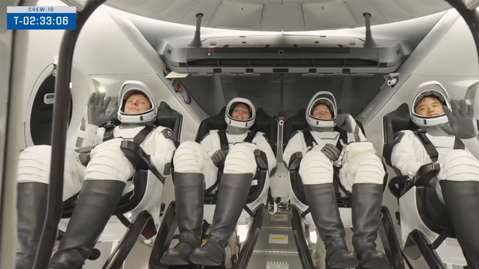 Spacex Crew-10 astronauts are preparing to launch ISS on Friday.