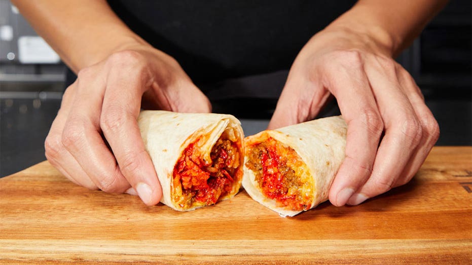 Flamin’ Hot Burrito