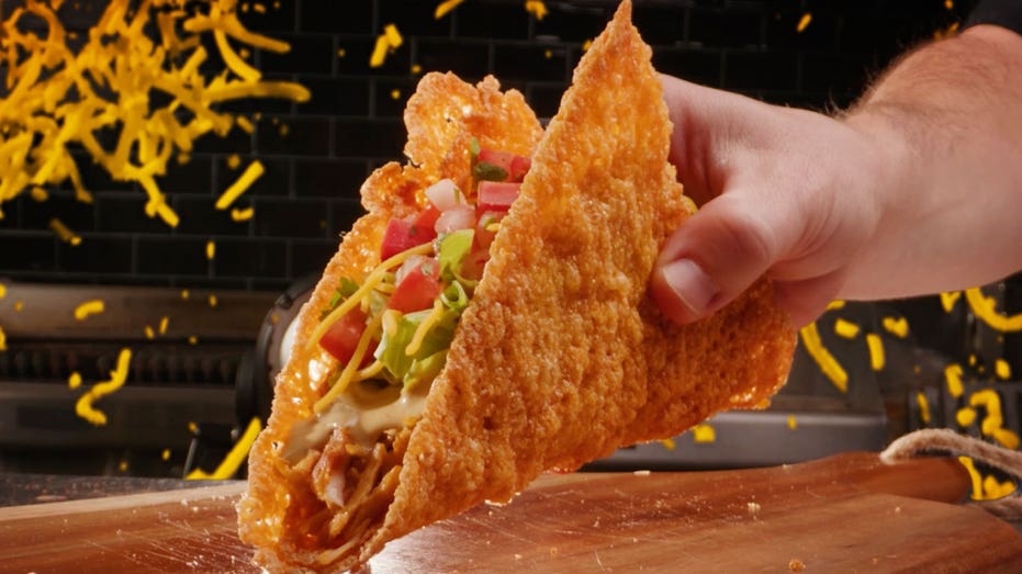 Quesocrisp Taco