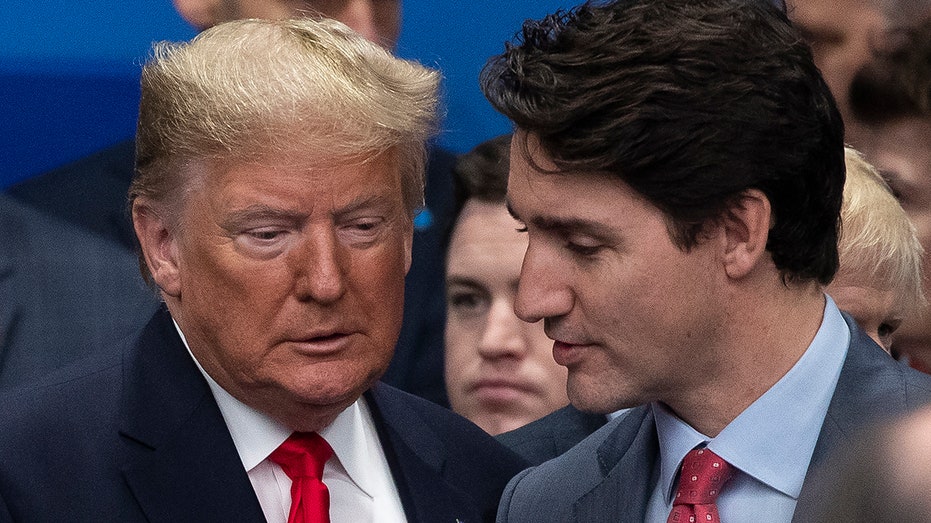 Trump and Trudeau