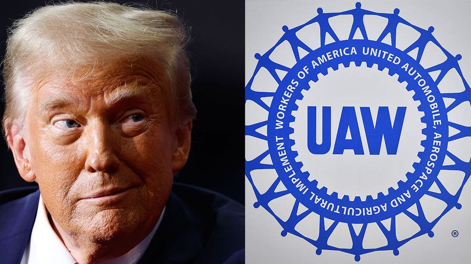 Nation's largest automaker union that endorsed Kamala Harris praises Trump's new auto tariffs