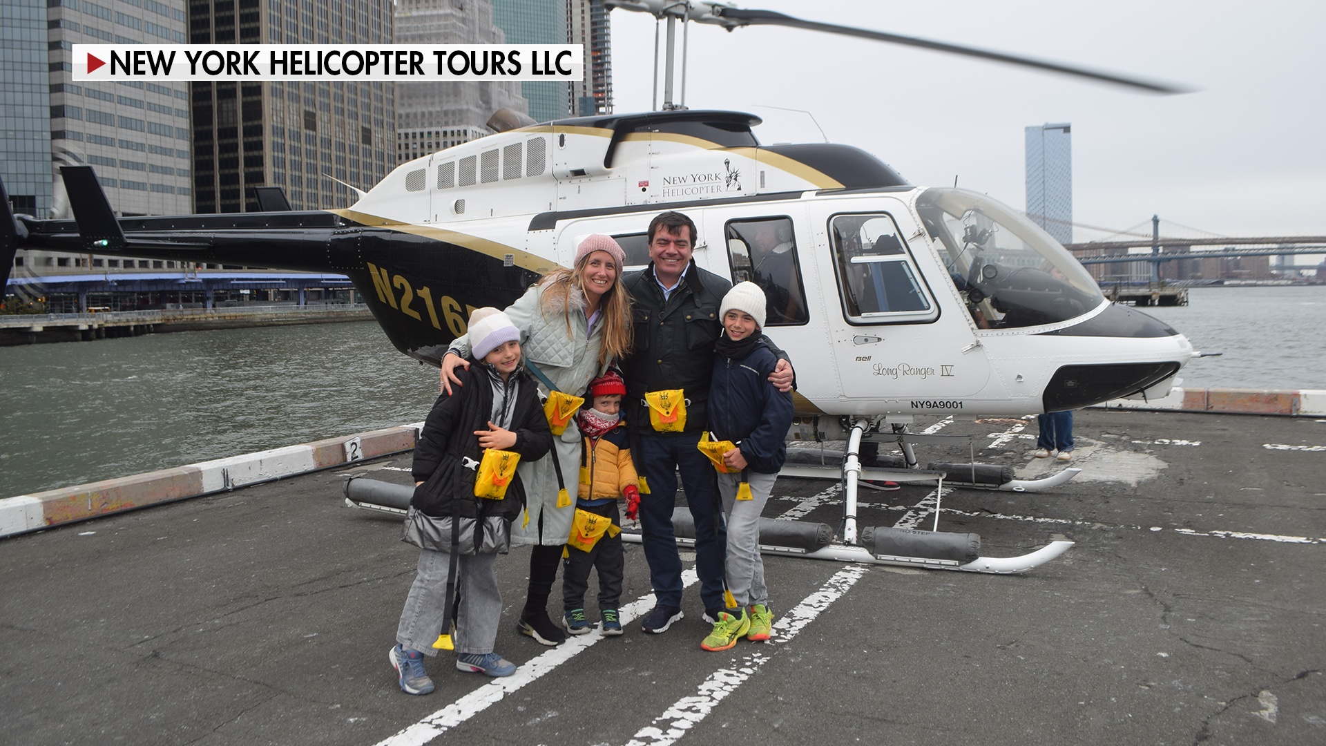 Siemens executive, wife and 3 kids ID'd as Hudson River helicopter crash ...