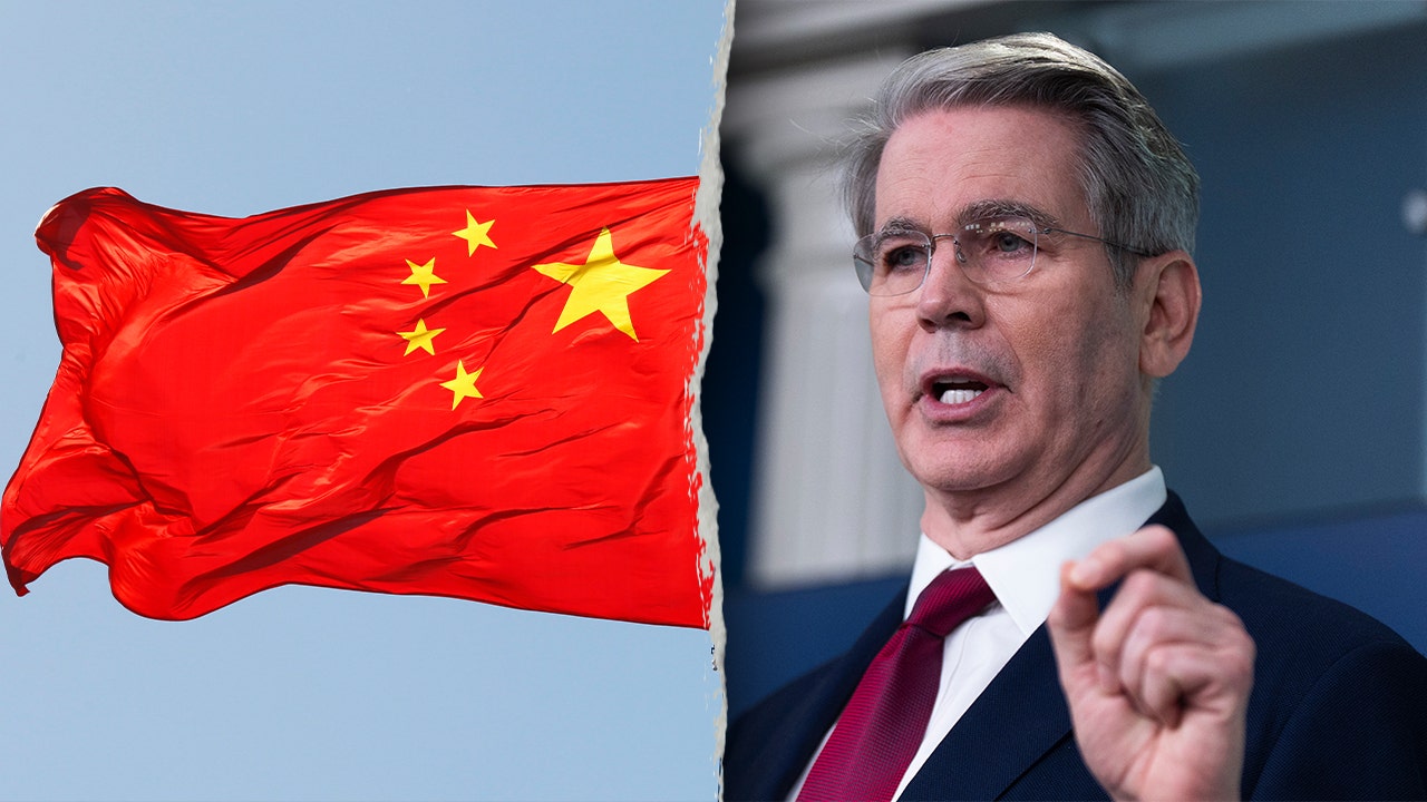 US tariffs could cost China 5–10 million jobs, 'onus' on Beijing, Bessent says