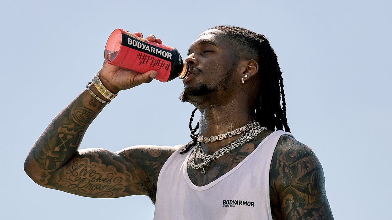 Cowboys’ CeeDee Lamb ‘choosing better’ as part of revolutionary Bodyarmor campaign