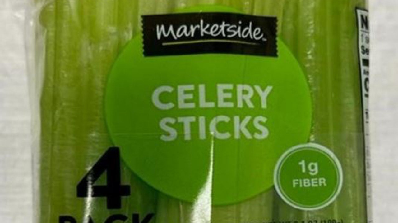 Celery sold at Walmart in nearly 30 states recalled over possible listeria contamination