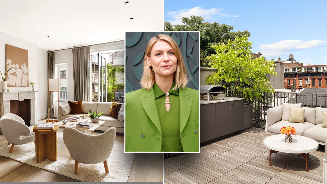 Claire Danes’ New York home sells for .9 million