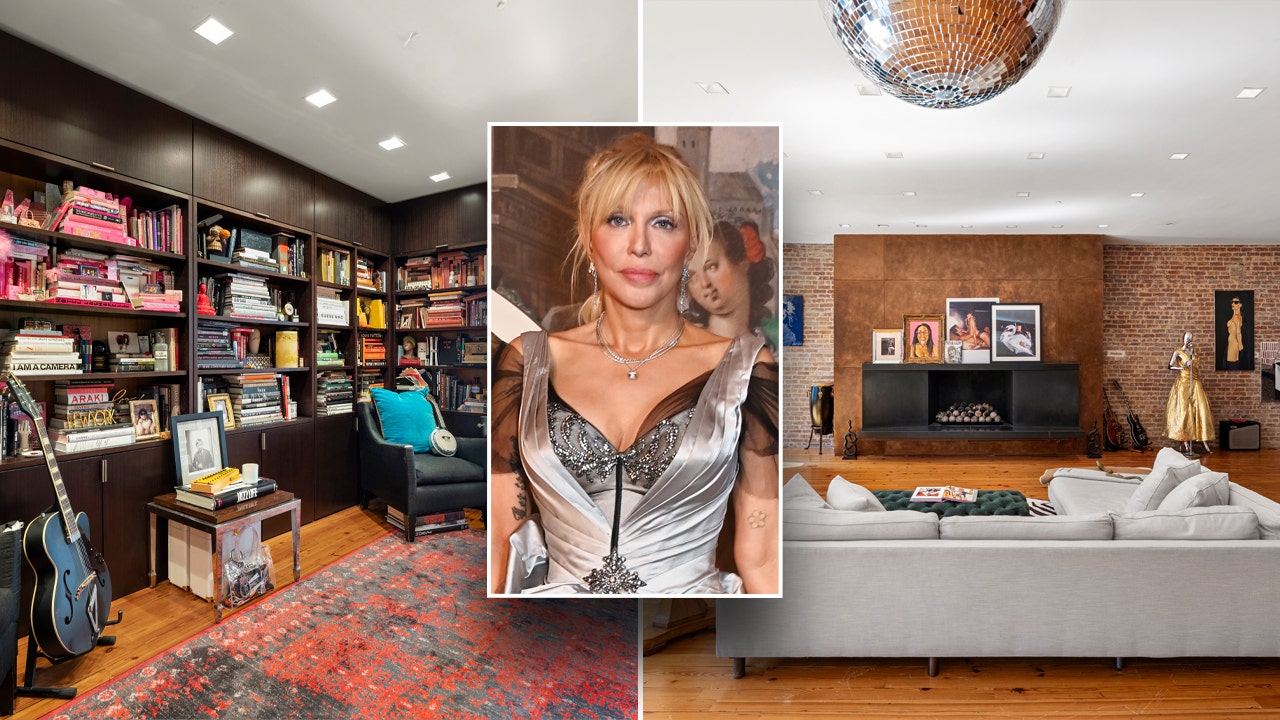 Courtney Love’s former New York home on the market for .45 million