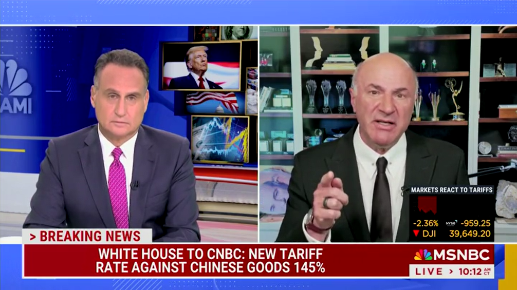 Kevin O’Leary backs Trump tariffs to stop China from ‘killing small business in America’