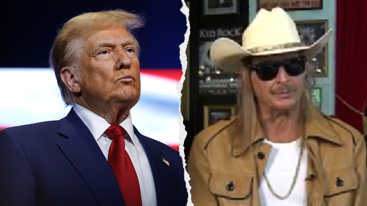Trump's 'golden age' is inspiring Kid Rock to make big gamble on stocks