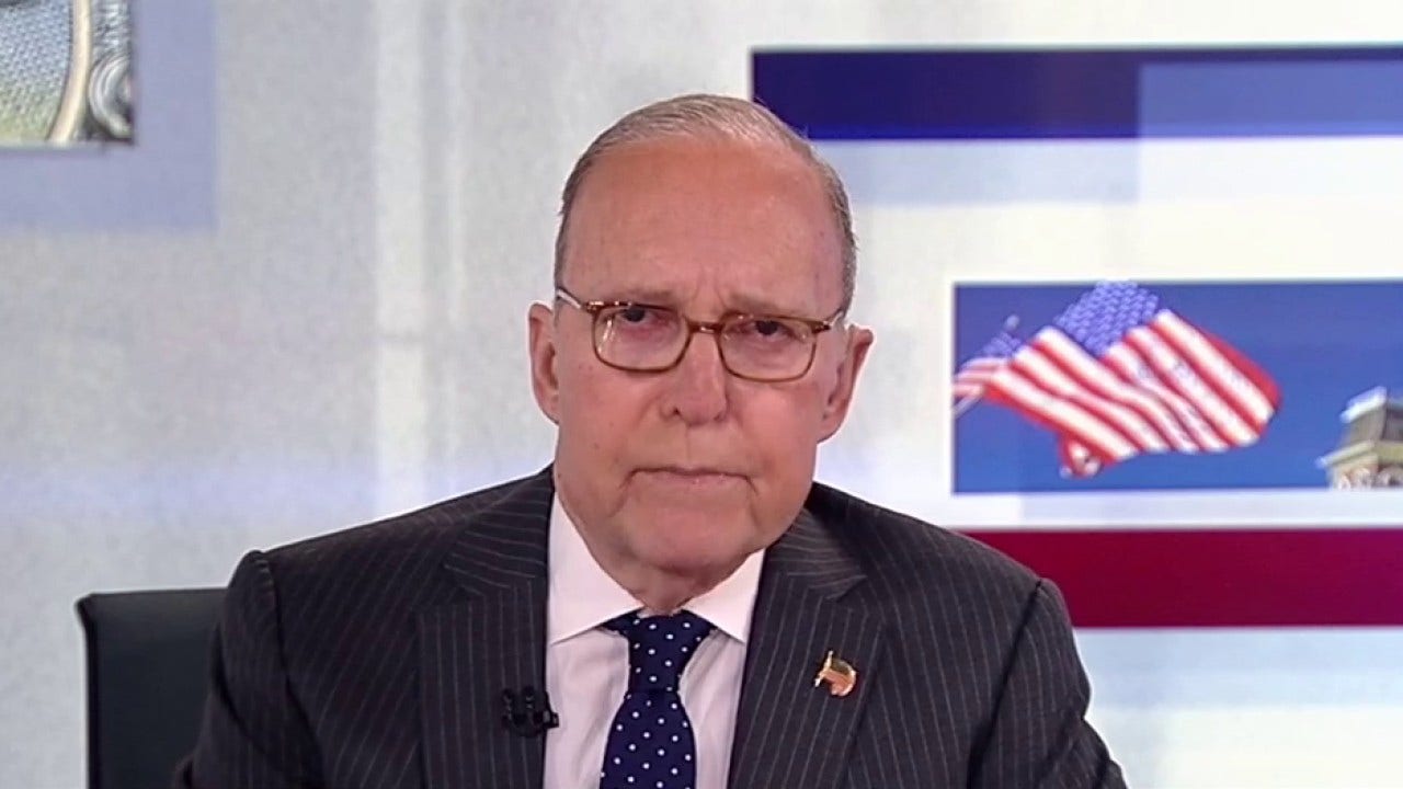 LARRY KUDLOW: A new playbook and pecking order
